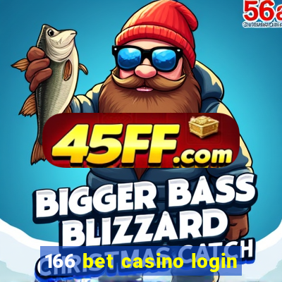 166 bet casino login